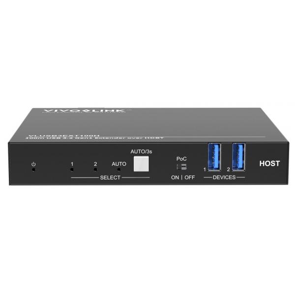 Vivolink VLUSB3EXT100H estensore KVM (100m USB 3.2 Gen1 Extender - over HDBT Host - Warranty: 36M)