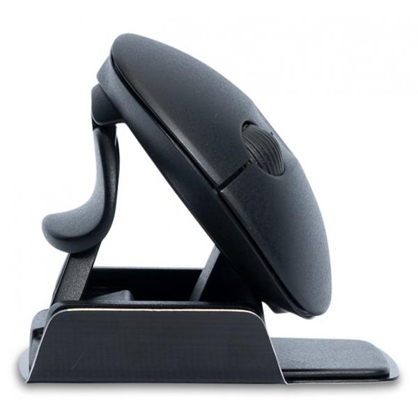 R-Go Tools RGOTWBMWLBL mouse Ufficio Ambidestro Bluetooth + USB Type-A Ottico 2400 DPI (R-GO TWISTER ERGONOMISCHE MAUS - ERGONOMIC MOUSE - WIRED/WIRELESS)