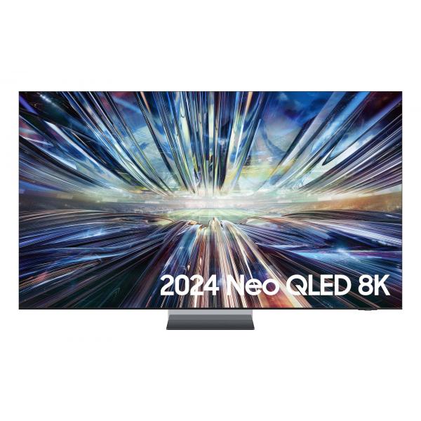 Samsung QE75QN900DTXXU TV 190,5 cm [75] 8K Ultra HD Smart TV Wi-Fi Nero (75 75QN900D QLED Smart TV - 75 Black QLED Smart TV 8K 4x HDMI)