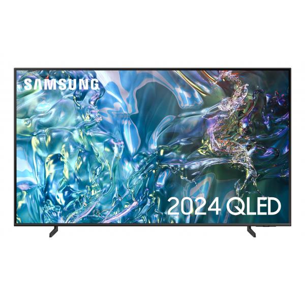 Samsung QE75Q60DAUXXU TV 190,5 cm [75] 4K Ultra HD Smart TV Wi-Fi Nero (75 75Q60D QLED Smart TV - 75 Black QLED Smart TV 4K UHD 3x HDMI)