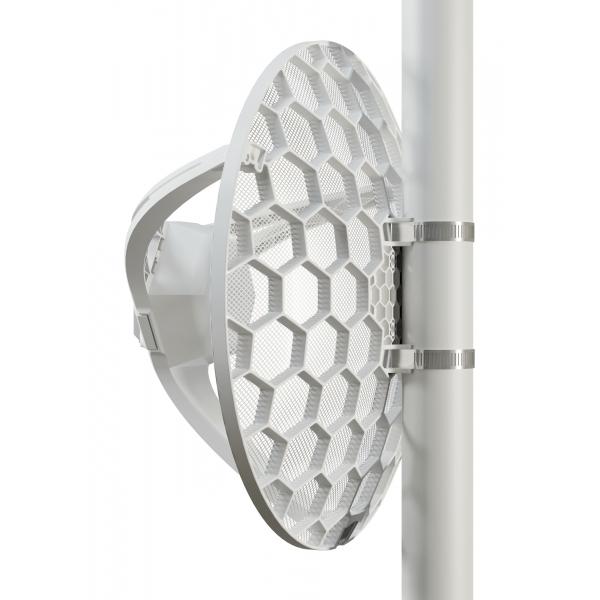 Mikrotik LHGG LTE6 kit Modem di rete cellulare (LHGG LTE6 kit An affordable - last-mile-internet solution - for the most remote areas. This is a 2024 refresh - with Gigabit Ethernet and)