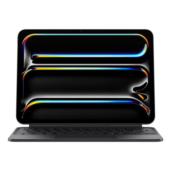 Apple Magic Keyboard QWERTY Inglese UK Nero (IPAD MAGIC KBD BLACK IPAD PRO M4 11) - Versione UK