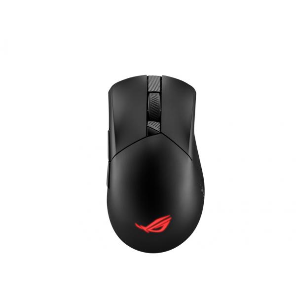 ASUS ROG Gladius III Wireless AimPoint mouse Gaming Mano destra RF Wireless + Bluetooth + USB Type-A Ottico 36000 DPI (ASUS ROG Gladius III Wireless AimPoint)