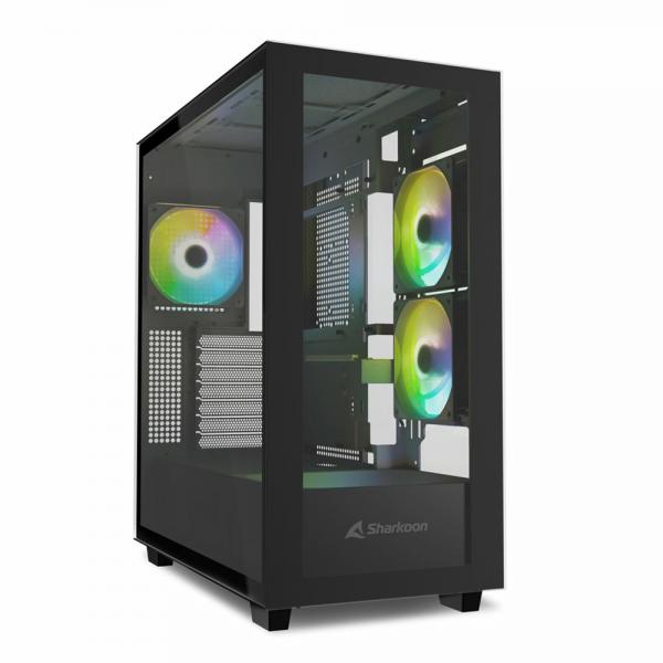 Sharkoon Rebel C60 Midi Tower Nero (Sharkoon Rebel C60)
