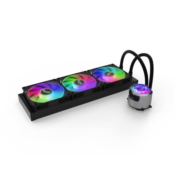 Valkyrie Jarn 360 ARGB Processore Raffreddatore di liquidi tutto in uno 36 cm Nero (Valkyrie Jarn 360 ARGB)