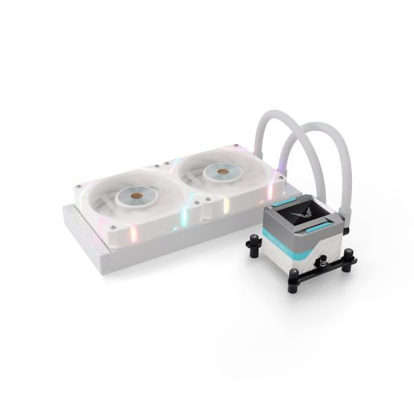 Valkyrie Syn 240 ARGB Processore Raffreddatore di liquidi tutto in uno 24 cm Bianco (Valkyrie Syn 240 ARGB White)