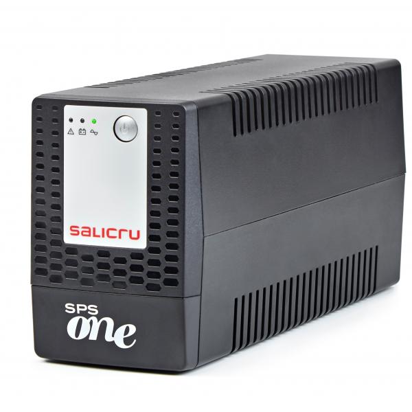 Salicru SPS 700 ONE BL gruppo di continuità [UPS] A linea interattiva 0,7 kVA 360 W 2 presa[e] AC (SALICRU USV SPS 700 ONE BL)