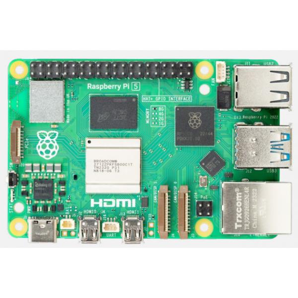 Raspberry Pi 5 Model B - Enkelttavle-c
