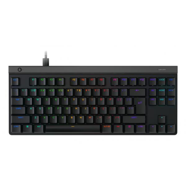 Logitech G G515 tastiera Gaming USB QWERTY US International Nero (KB CINDEREL COR CDM/MIX US INTL)