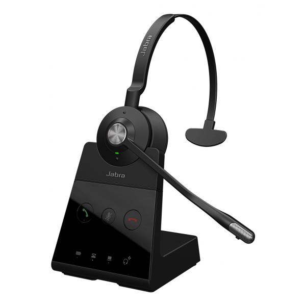 Jabra Engage 65 SE Auricolare Wireless A Padiglione Ufficio Nero (JABRA ENGAGE 65 SE MONO - LOWPOWER)