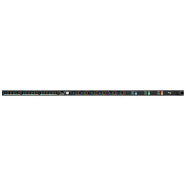 Vertiv Geist VP4G30AF unità di distribuzione dell'energia [PDU] 36 presa[e] AC 0U Nero (VERTIV GEIST RACK PDU MONITORED - [UNIT LEVEL] EC 0U INPUT IEC 603)