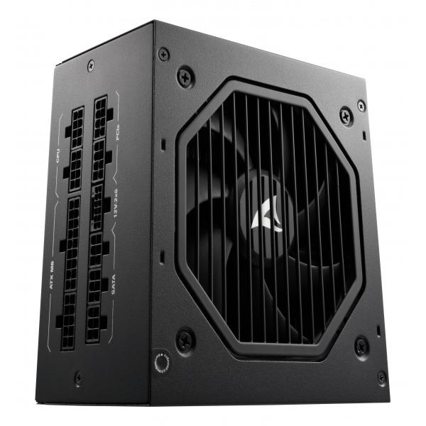 Sharkoon Rebel P20 alimentatore per computer 850 W 24-pin ATX ATX Nero (Sharkoon Rebel Gold - str?mforsyning -)