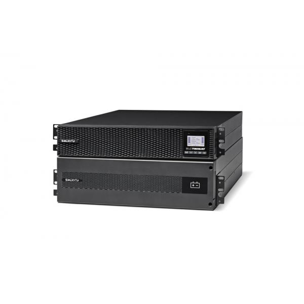 Salicru SLC-6000-TWIN RT3 gruppo di continuità [UPS] Doppia conversione [online] 6 kVA 6000 W 2 presa[e] AC (SALICRU USV SLC-6000-TWIN RT3 Online-D)