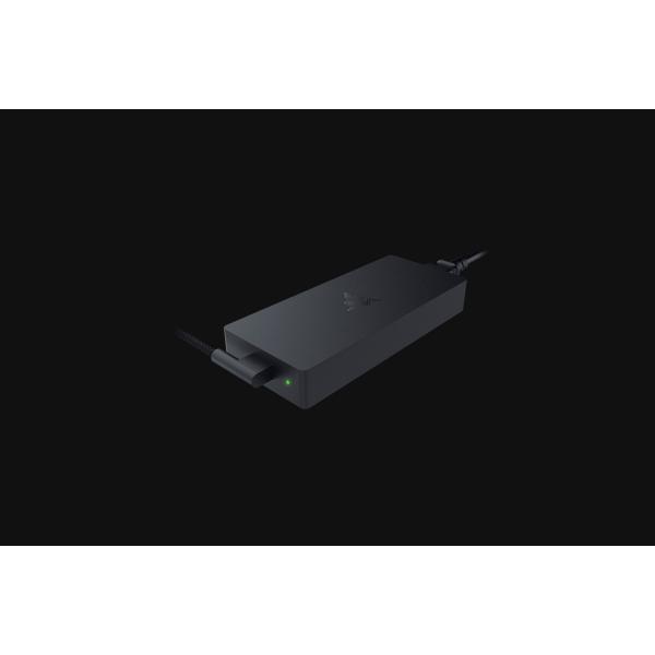 Razer RC30-04230300-B3W1 adattatore e invertitore Interno 280 W Nero (Razer - Power adapter - GaN - AC 100-240 V - 280 Watt)