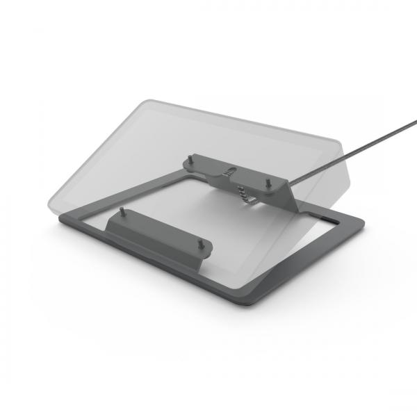 Stand for Logitech Tap - - Black Grey