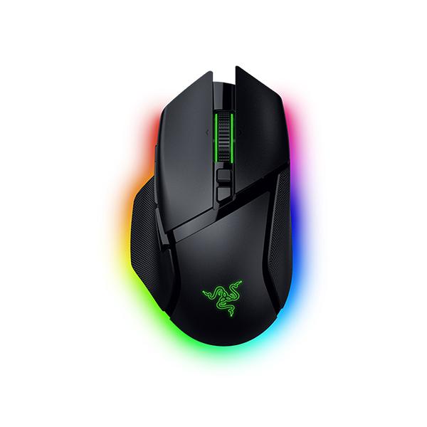 Razer Basilisk V3 Pro 35K mouse Gaming Mano destra RF Wireless + Bluetooth + USB Type-A Ottico 35000 DPI (Basilisk V3 Pro 35K - Black)