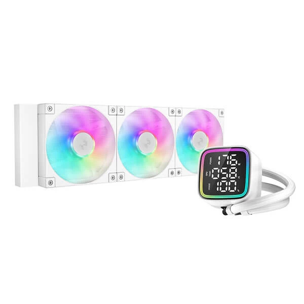 DeepCool LD360 White Processore Raffreddatore di liquidi tutto in uno 12 cm Bianco 1 pz (DeepCool LD360 White)