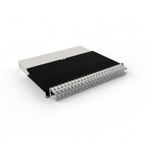 PATCHBOX PONEX8UTPWH cavo di rete Bianco 0,8 m Cat6a U/UTP [UTP] (PATCHBOX.ONE 8RU UTP CAT.6A WHITE,FRAME INCL. 24 CASSETTES & 6 PATCHCATCH,& 2 DEVMOUNTS)