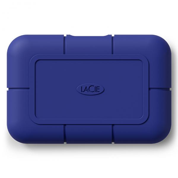 LaCie Rugged SSD Pro5 Tecnologia Thunderbolt 4 TB USB tipo-C Blu (LaCie PRO5 STNA4000400 - SSD - 4 TB - rugged - external [portable] - Thunderbolt 5 [USB-C connector] - blue - with Seagate Rescue Dat
