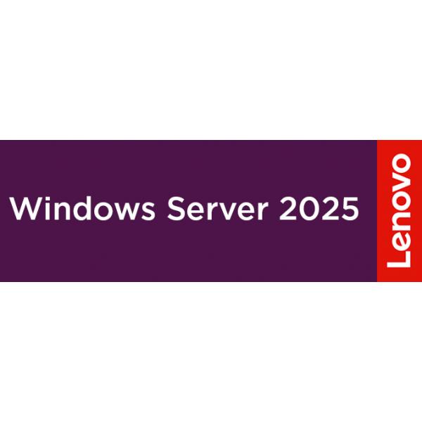 Lenovo Windows Server 2025 Client Access License [CAL] Licenza (WINDOWS SVR 2025 CAL [1 USER] - .)
