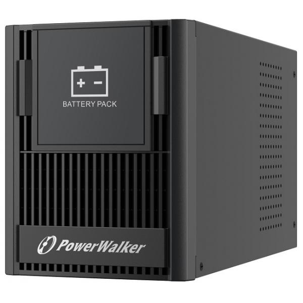 PowerWalker 10134046 armadio per batteria dell'UPS Tower (BP AT24T-4x9Ah Battery Pack - Incl. 2 strings of 2 batt., - each 12V/9Ah capacity. It operates on 24V DC 10134046, Tower, Black, VFI 1000 - Warranty: 24M)
