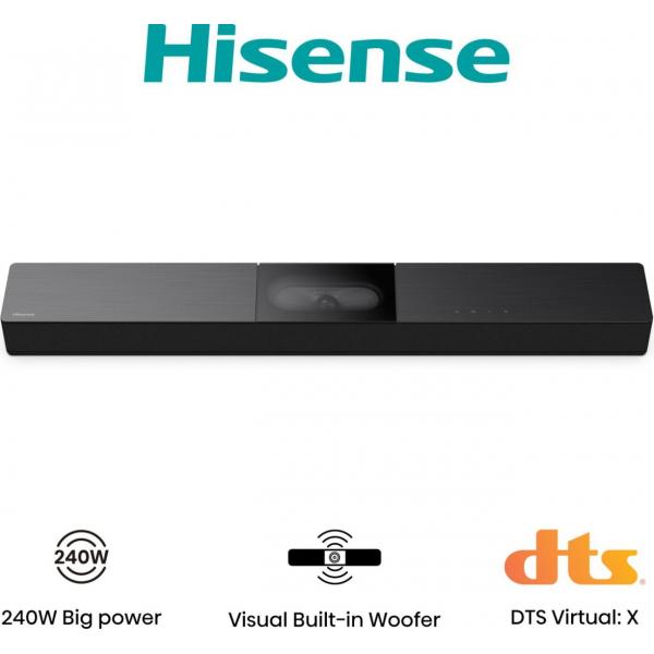 Hisense HS2000 2.1 canali 240 W (HS2000 [schwarz, Bluetooth)