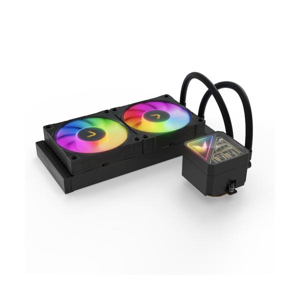 Valkyrie V240 Lite Processore Raffreddatore di liquidi tutto in uno 24 cm Nero (Valkyrie V240 Lite ARGB)