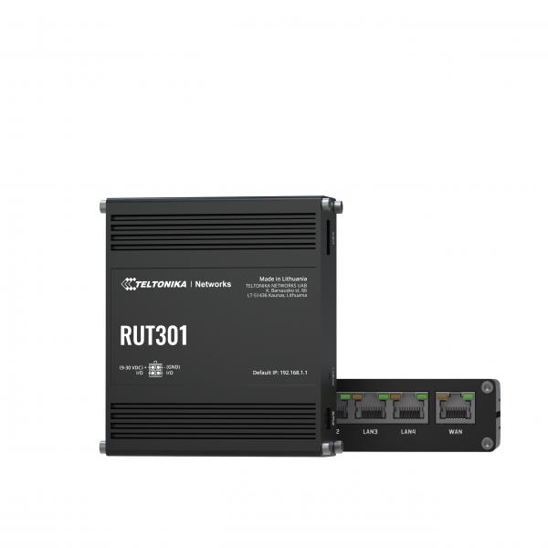Teltonika RUT301 [EU] ethernet router Router di rete cellulare (RUT301 [EU] ethernet router)