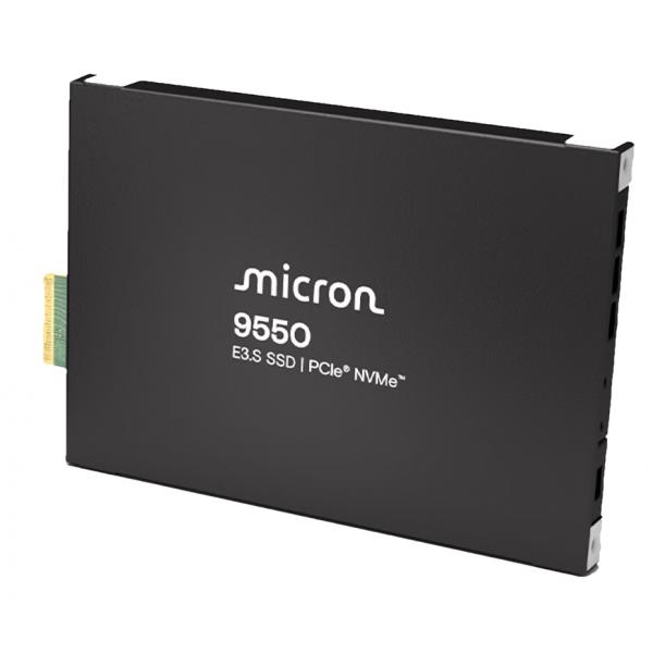 Micron 9550 PRO 3,84 TB E3.S PCI Express 5.0 NVMe 3D TLC NAND (Micron 9550 PRO 3840GB NVMe E3.S SSD)