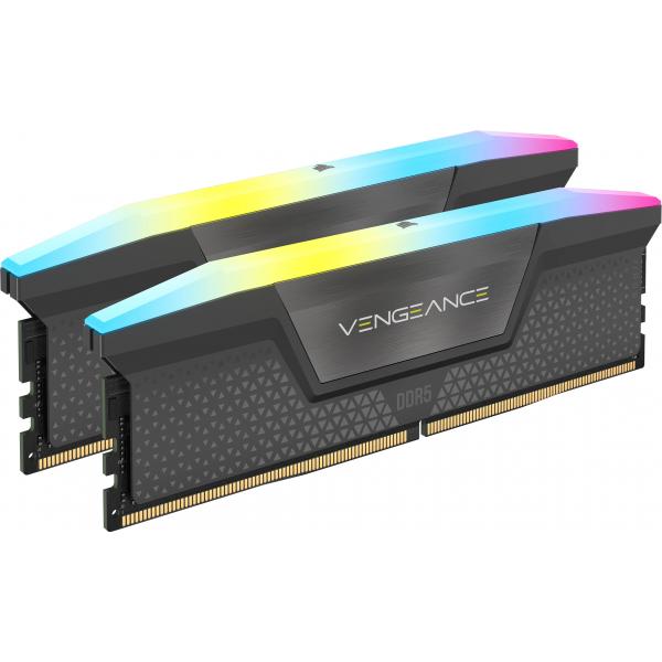Corsair Vengeance RGB CMH32GX5M2B6000Z28 memoria 32 GB 2 x 16 GB DDR5 6000 MHz (DDR5 32GB PC 6000 CL28 CORSAIR KIT [2)