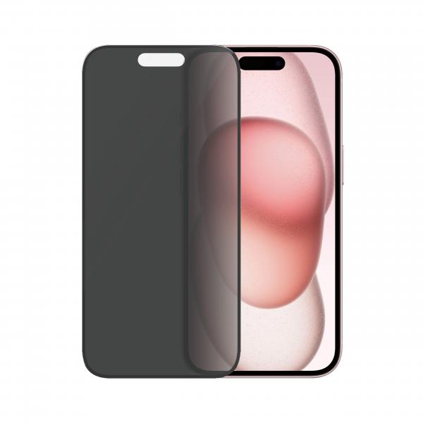 PanzerGlass ® Privacy Screen Protector iPhone 15 § Ultra-Wide Fit Pellicola proteggischermo trasparente Apple 1 pz (PANZERGLASS PRIVACY SCREEN - IPHONE 15 ULTRA-WIDE 10ER PACK)