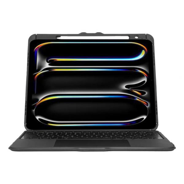 Targus VersaVu Nordic Bluetooth Nero (VersaVu? Bluetooth? Keyboard - case for iPad Pro? 13-inch - [M4] [NO] - Warranty: 24M)