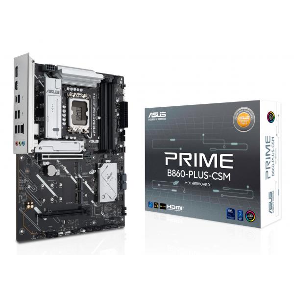 ASUS PRIME B860-PLUS-CSM Intel B860 LGA 1851 [Socket V1] ATX (MB INT PRIME B860-PLUS-CSM D5 ATX)