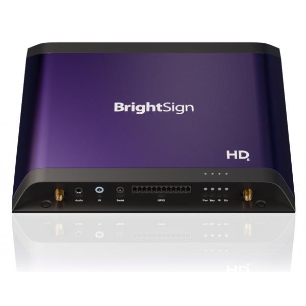 BrightSign HD225 lettore multimediale Nero, Viola 4K Ultra HD (Digital Media Player Black, - Purple 4K Ultra Hd - Warranty: 12M)