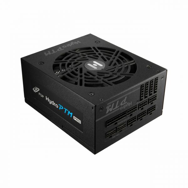 FSP Hydro PTM PRO 1650W ATX3.0[12V-2x6] alimentatore per computer 20+4 pin ATX ATX Nero (1650W FSP HPT2-1650M ATX 3.1 80+ Plati)