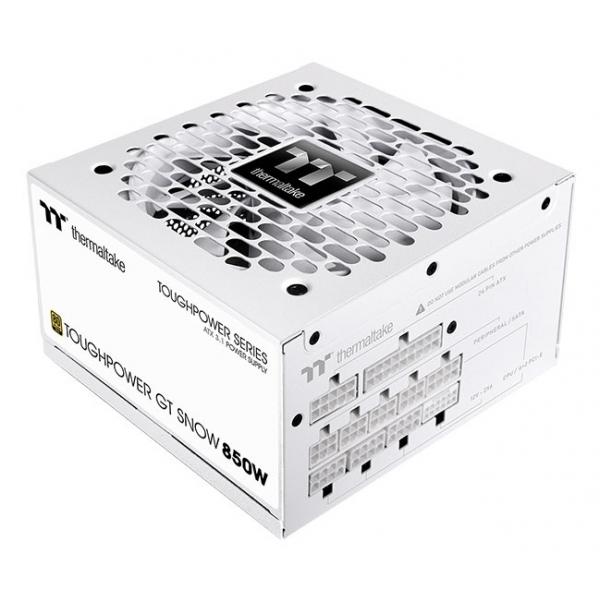 Thermaltake Toughpower Gt alimentatore per computer 850 W 24-pin ATX ATX Bianco (850W Thermaltake Toughpower GT Snow)