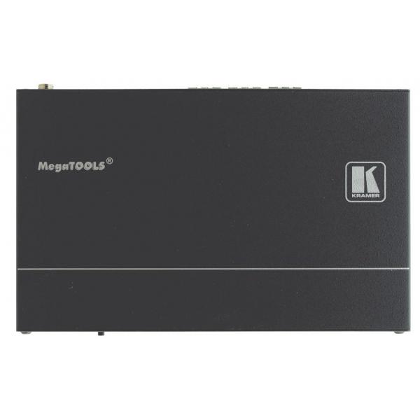 Kramer Electronics VM-2HDT Trasmettitore AV Nero (Kramer MegaTOOLS VM-2HDT HDMI til HDBa)