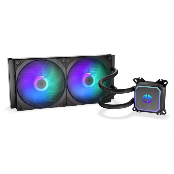 ENDORFY Navis F280 ARGB Case per computer Raffreddatore di liquidi tutto in uno 14 cm Nero 1 pz (warehouse linden----Endorfy Navis F28)