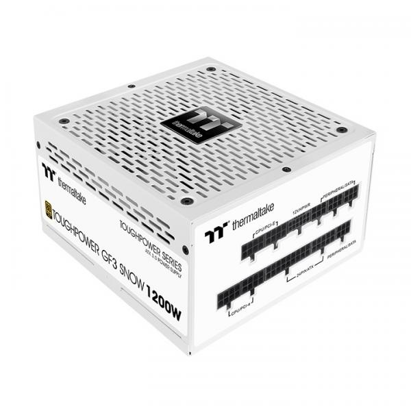 Thermaltake Toughpower GF3 Snow 1200W - TT Premium Edition alimentatore per computer 24-pin ATX ATX Bianco (Thermaltake ToughPower GF A3 - str?mfo)