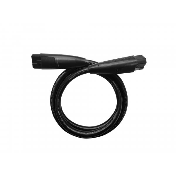 EcoFlow L38DH-2M-HV cavo di alimentazione Nero (Ecoflow, Cable Infinity)