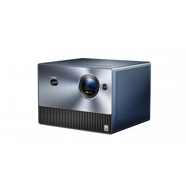 Hisense Mini Proiettore Triplo Laser 4K C1, da 65 fino a 300, Proiezione Tiro lungo, Smart TV VIDAA U6, Wifi, Bluetooth, Dolby Vision, Audio JBL Dolby Atmos, 1600 ANSI lumen (Projektor Laser 4K C1)