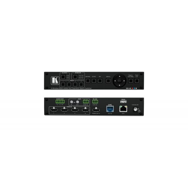 Kramer MV-4X - 4 Window Multi-viewer/4