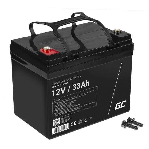 Green Cell - UPS-batteri - Sealed Lead