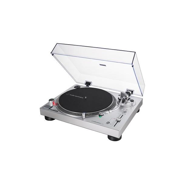 Audio-Technica AT-LP120XUSB Giradischi con trasmissione a cinghia Argento Manuale (Audio-Technica AT-LP120XUSB - pladespi)