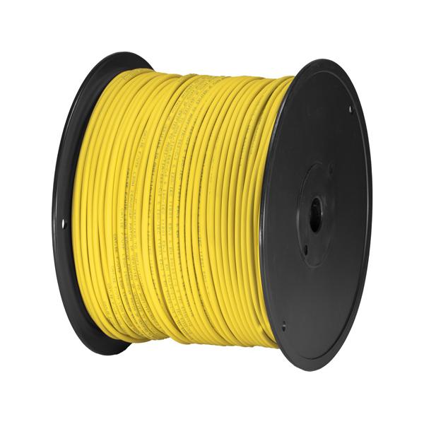 Cablenet 39-3629 cavo di rete Giallo 305 m Cat5e U/UTP [UTP] (CNL C5e Yw UTP PVC 24AWG Strnd 305m)