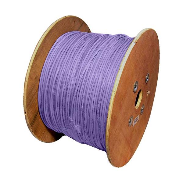 Cablenet 39-7016 cavo di rete Viola 500 m Cat5e U/UTP [UTP] (CNL C5e Vi UTP Ls 24AWG Strnd 500m)