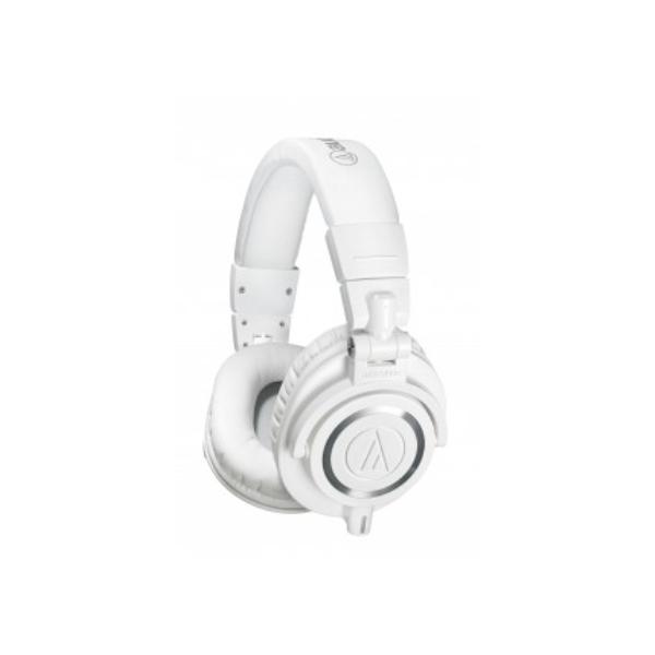 Audio-Technica ATH-M50XWH cuffia e auricolare Cuffie Cablato A Padiglione MUSICA Bianco (Audio-Technica ATH M50xWH - hovedtelef)