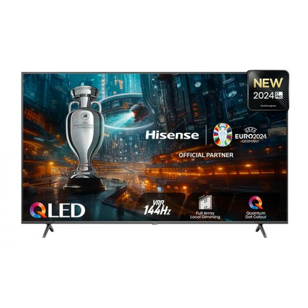 Hisense 55E77NQ PRO TV 139,7 cm [55] 4K Ultra HD Smart TV Wi-Fi Nero 450 cd/m² (warehouse linden----His 55E77NQ PRO [n)
