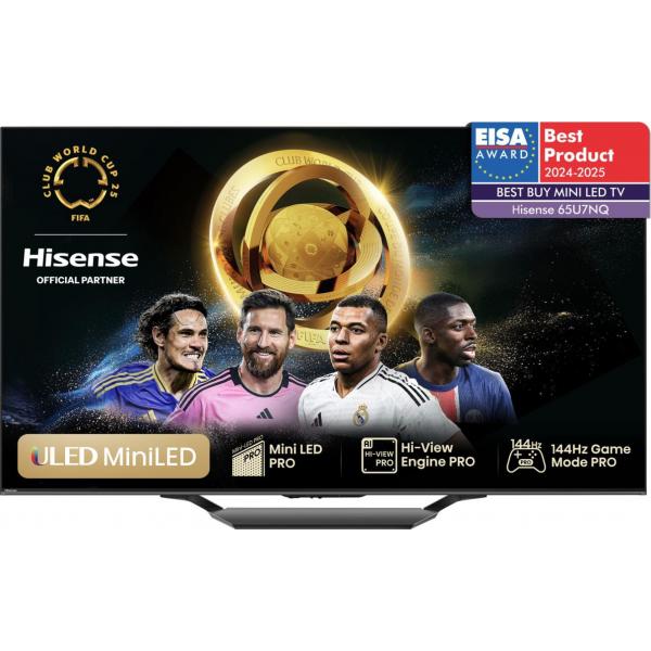 Hisense Smart TV Mini-LED 65 4K 65U7NQ (His 65U7NQ [null cm [null Zoll]])
