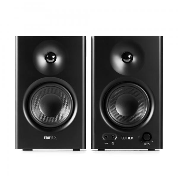 Edifier MR4 Nero Cablato 21 W (Mr4 Black Wired 21 W - Warranty: 12M)
